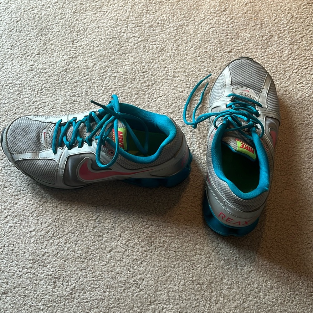 Light gray Nike sneakers!